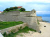 La citadelle d'Ajaccio