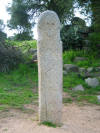 Statue menhir à Filitosa